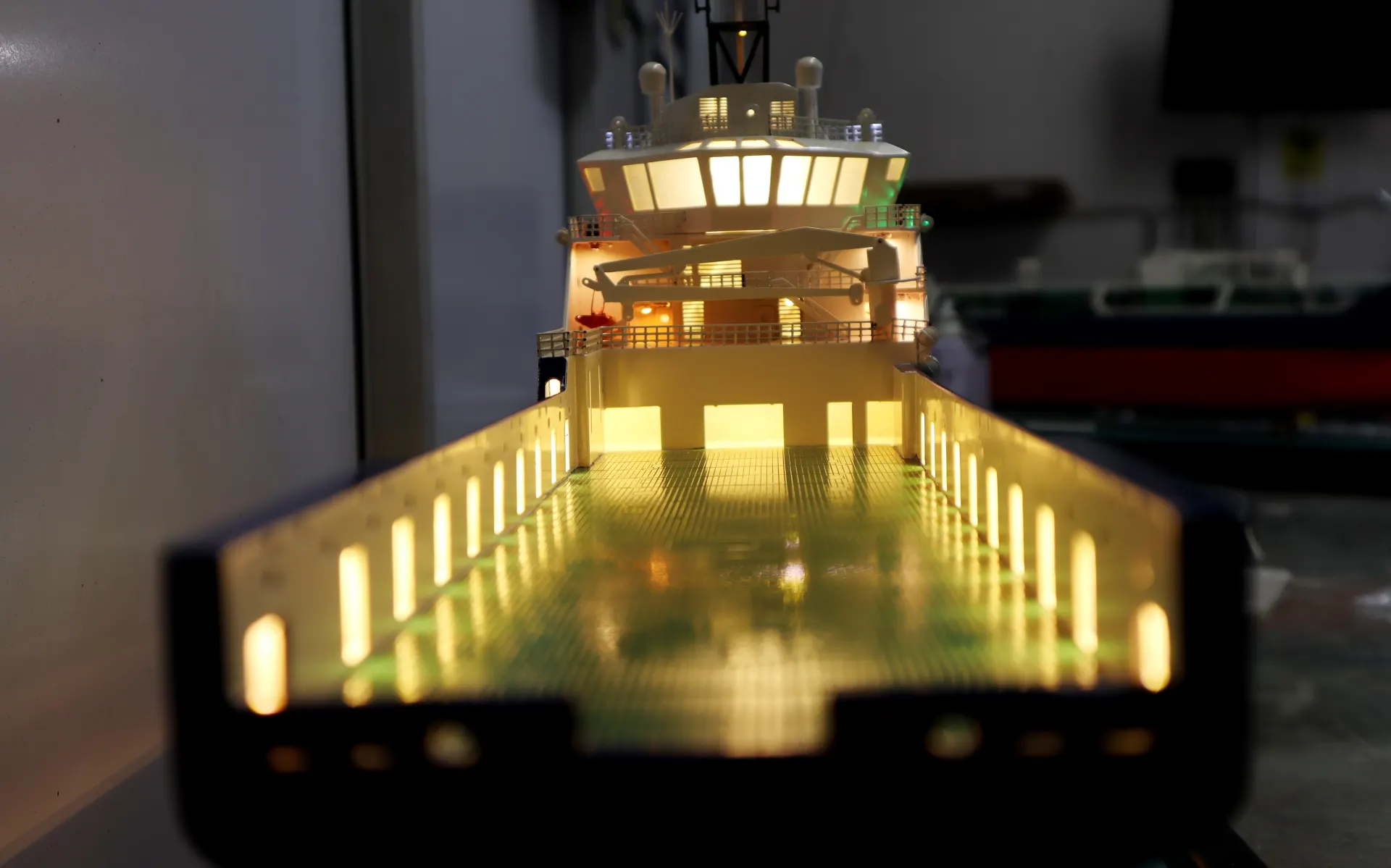 Sidra Al Shaheen
                                Ship Model 2